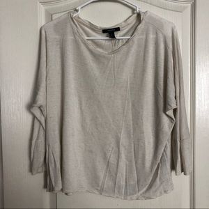 Thin long sleeve